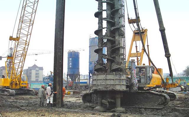 下谷坪土家族乡道路路基注浆加固